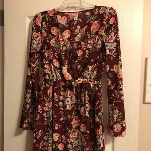 Xhilaration Floral Dress